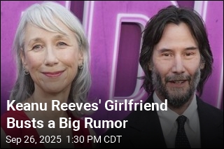 Keanu Reeves&#39; Girlfriend: No, We Didn&#39;t Get Married