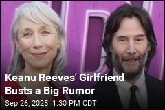 Keanu Reeves&#39; Girlfriend: No, We Didn&#39;t Get Married