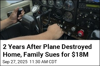 Family Sues Flight School After Training Crash Leveled Home
