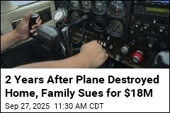 Family Sues Flight School After Training Crash Leveled Home