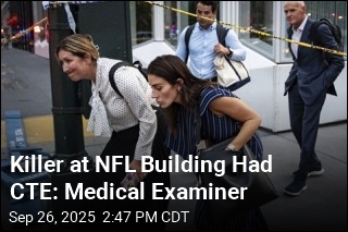 Medical Examiner Finds Killer at NFL Building Had CTE