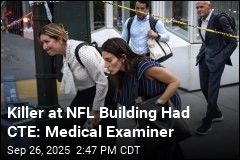 Medical Examiner Finds Killer at NFL Building Had CTE