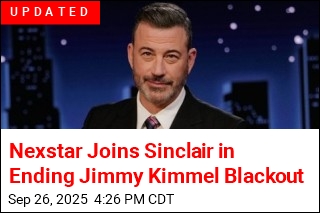Sinclair Ends Jimmy Kimmel Blackout