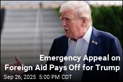 Supreme Court Lets Trump Keep Freezing Foreign Aid