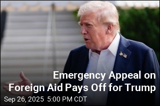 Supreme Court Lets Trump Keep Freezing Foreign Aid
