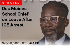ICE Arrests Head of Iowa&#39;s Largest School District