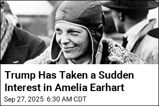 Trump: Release the Files&mdash;the Earhart Files