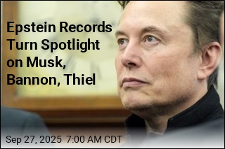 Epstein Records Turn Spotlight on Musk, Bannon, Thiel