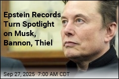 Epstein Records Turn Spotlight on Musk, Bannon, Thiel
