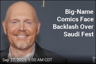 Big-Name Comics Face Backlash Over Saudi Fest