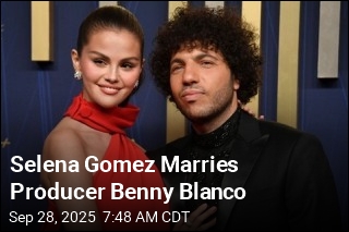 Selena Gomez Marries Producer Benny Blanco