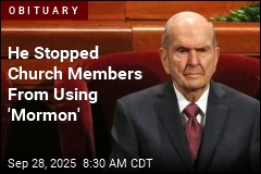 He Stopped Church Members From Using &#39;Mormon&#39;