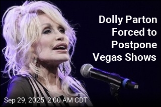 Dolly Parton Delays Vegas Shows by 9 Months