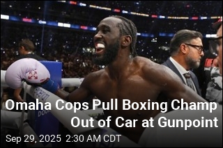 Boxing Champ Pulled Out of Car at Gunpoint by Omaha Cops