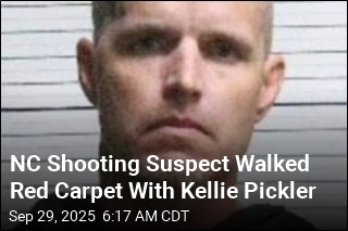 NC Shooting Suspect Walked Red Carpet With Kellie Pickler