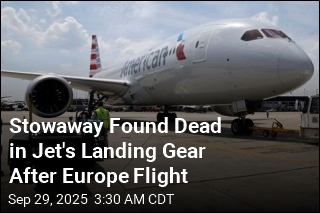 Stowaway Found Dead in Jet&#39;s Landing Gear After Europe Flight