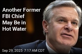 Another Former FBI Chief May Be in Hot Water