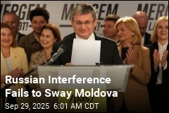 Russian Interference Fails to Sway Moldova