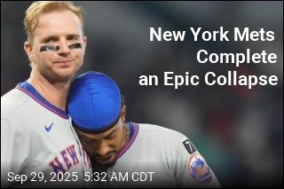 New York Mets Complete an Epic Collapse