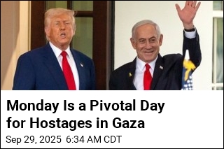 Trump Has a Big Meeting Monday With Netanyahu