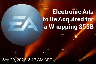 Electronic Arts to Be Acquired for a Whopping $55B