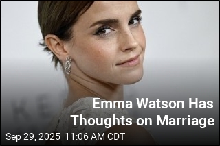 Emma Watson: Pressure to Marry Is Like a &#39;Violence&#39;