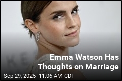 Emma Watson: Pressure to Marry Is Like a &#39;Violence&#39;