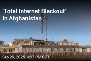 Taliban Pull the Plug on Internet Across Afghanistan