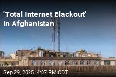 Taliban Pull the Plug on Internet Across Afghanistan