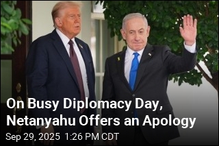 Netanyahu Apologizes to Qatar