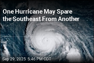 One Hurricane May Spare the Southeast From Another