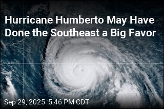One Hurricane May Spare the Southeast From Another