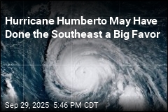 One Hurricane May Spare the Southeast From Another