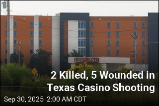 2 Killed, 5 Hurt in Texas Casino Shooting