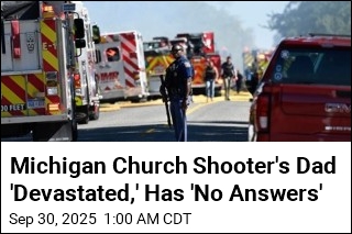 Michigan Church Shooter&#39;s Dad Offers Apology, but No Answers