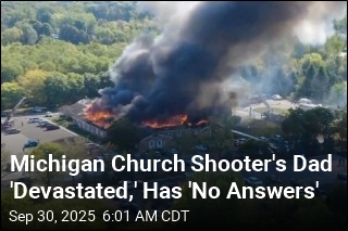Michigan Church Shooter&#39;s Dad Offers Apology, but No Answers