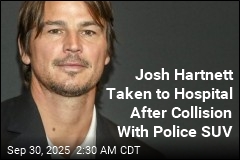 Josh Hartnett Involved in Collision With Police SUV