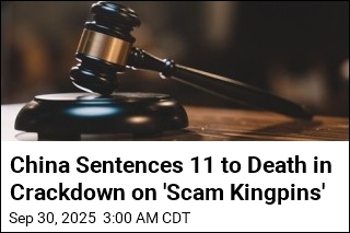 China Sentences 11 to Death in Crackdown on Scammers