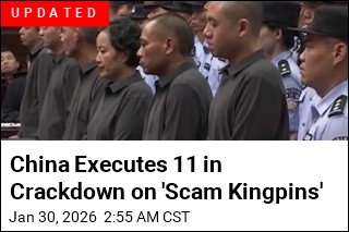 China Sentences 11 to Death in Crackdown on Scammers