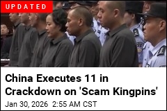 China Sentences 11 to Death in Crackdown on Scammers