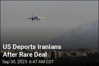 US Deports Iranians After Rare Deal
