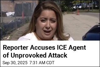 Reporter Accuses ICE Agent of Unprovoked Attack