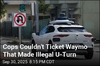 Who Gets a Ticket When No One&#39;s Driving?