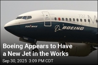 Boeing Already Working on a 737 Max Replacement: Report