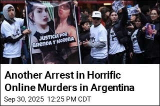 Another Arrest in Horrific Online Murders in Argentina