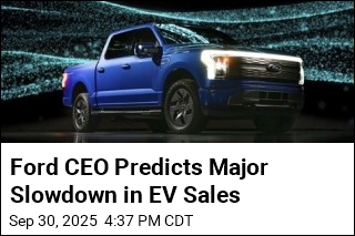 Ford Braces for EV Slowdown as Tax Credits Expire