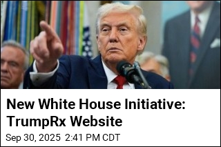 New White House Initiative: TrumpRx Website