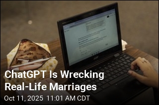 ChatGPT Is Wrecking Real-Life Marriages