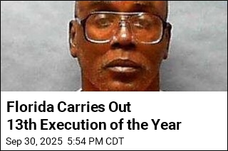 Florida Carries Out 13th Execution of the Year