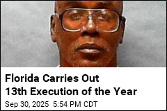 Florida Carries Out 13th Execution of the Year